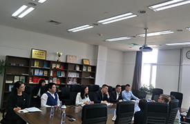 公司領(lǐng)導(dǎo)會(huì)見荷蘭恩斯赫德市經(jīng)濟(jì)、 教育、社會(huì)局局長(zhǎng)一行